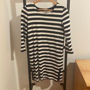 Nautical shift dress